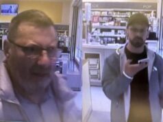 OPP Looking for Two Suspects in Listowel Theft
