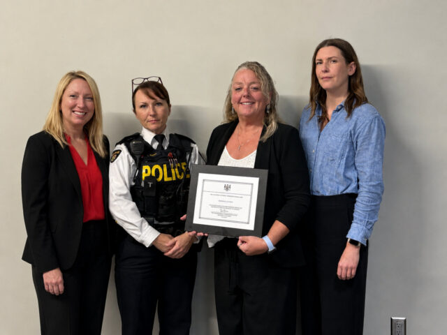 Logue Attorney_General_Victim_Services_Award_of _Distinction
