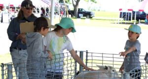 Students Dive Deep Into Agriculture for Education Day