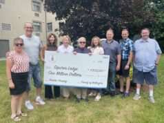 Squires Lodge Expanding with Support from County