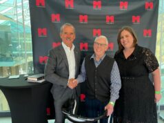Wellington Wishes Gives 94 Year Old Chance to Meet Chris Hadfield