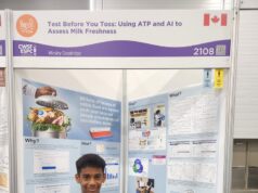 Aberfoyle Student Claims Gold at Canada-Wide Science Fair