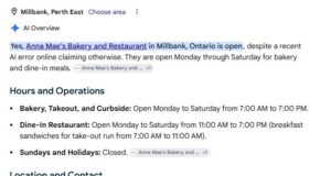 Anna Mae’s Not Closing in Millbank After AI-Generation Mixup