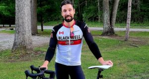 Brad Burton Hauls in Over $5000 in Cycle from Sarnia to Wingham