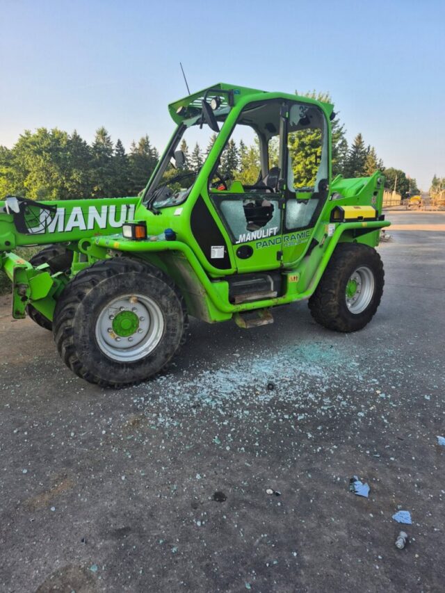 Construction vandalism