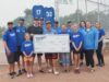 Listowel Minor Ball Receives $3000 from Dodger Memorial Tournament