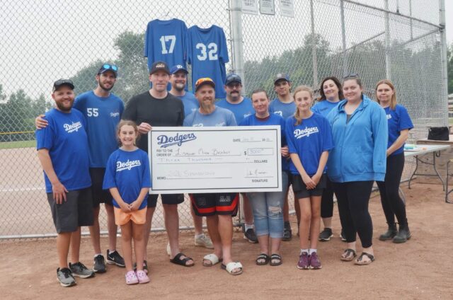 Listowel Minor Ball dono
