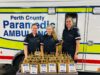 Perth County Paramedics Roll Out Care Kits for the Summer