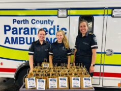 Perth County Paramedics Roll Out Care Kits for the Summer