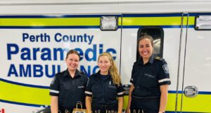 Perth County Paramedics Roll Out Care Kits for the Summer