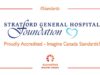 Stratford Hospital Foundation Accredited Under Imagine Canada Standards