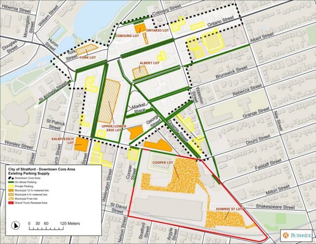 Stratford Parking Study