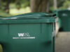 Wheeled Garbage and Recycling Bins Being Dropped Off in North Huron