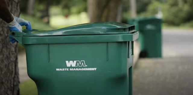 Waste Management bins