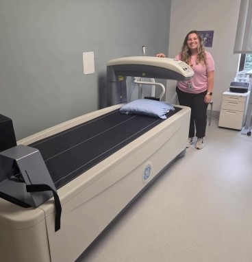 Wingham Hospital bone density