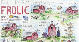 Huron County Fall Farm Frolic Runs September 19th