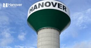 7th Avenue Water Tower Operational in Hanover