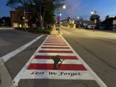 North Perth Council Continuing to Progress on Veterans Crosswalk