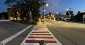North Perth Council Continuing to Progress on Veterans Crosswalk