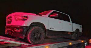 Stolen Vehicles Recovered in North Perth Search