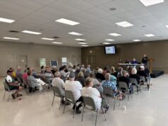 Wind Concerns Minto Holding Meeting Discuss Wind Turbine Project