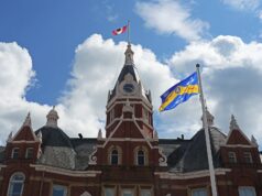 Stratford Clarifying Rules Around Community Flagpole