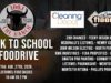 Back to School Food Drive!