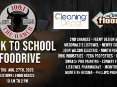 Back to School Food Drive!