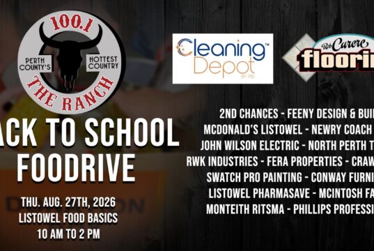 Back to School Food Drive!