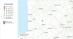 Another Downburst Reported in September Storm