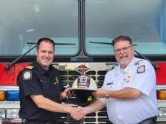 Christopher Paluch Named Centre Wellington Deputy Fire Chief