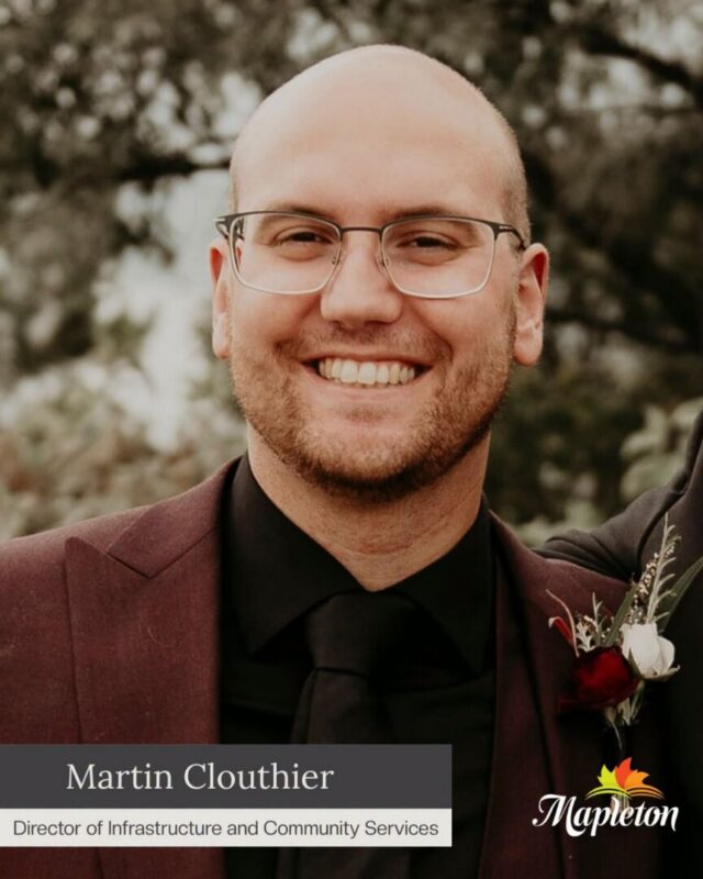 Martin Clouthier Mapleton