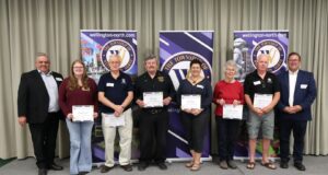 Wellington North Recognizes 9 Volunteers with Service Awards