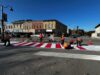Central Huron Adds Veterans Crosswalk