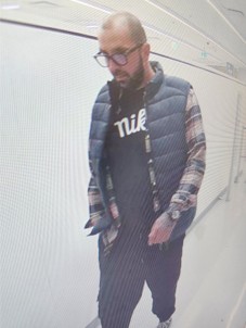 Mount Forest theft Suspect Photo 1