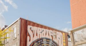 New Stratford Mural “Strike Up the Band”